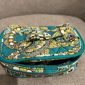 Vera Bradley Jewelry Bag case